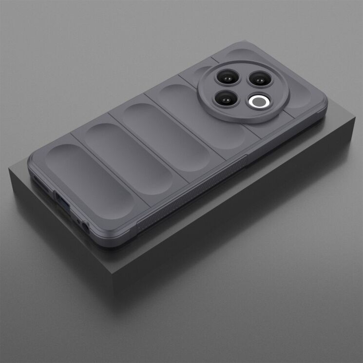 Защитный чехол Deexe Terra Case для TECNO Spark 30 - Dark Grey: фото 2 из 3