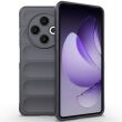 Защитный чехол Deexe Terra Case для TECNO Spark 30 - Dark Grey (370411DH)