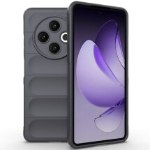 Защитный чехол Deexe Terra Case для TECNO Spark 30 - Dark Grey: фото 1 из 3