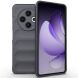 Защитный чехол Deexe Terra Case для TECNO Spark 30 - Dark Grey (370411DH). Фото 1 из 3