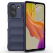 Защитный чехол Deexe Terra Case для VIVO Y36 - Dark Blue (334604DB)