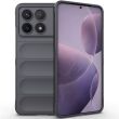 Защитный чехол Deexe Terra Case для Xiaomi Poco F6 Pro - Dark Grey (354920DH)