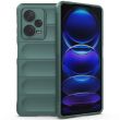 Защитный чехол Deexe Terra Case для Xiaomi Redmi Note 12 Pro+ - Green (311806G)