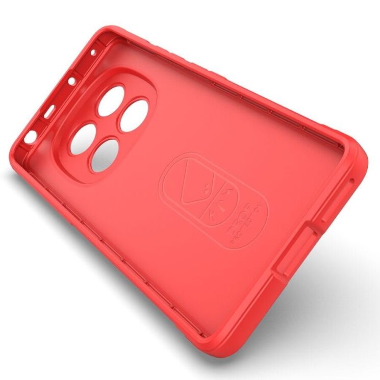 Защитный чехол Deexe Terra Case для Xiaomi Redmi Note 14 Pro - Black: фото 4 из 6