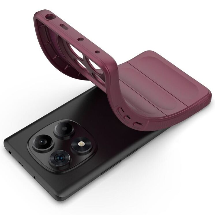 Защитный чехол Deexe Terra Case для Xiaomi Redmi Note 14 Pro - Black: фото 5 из 6