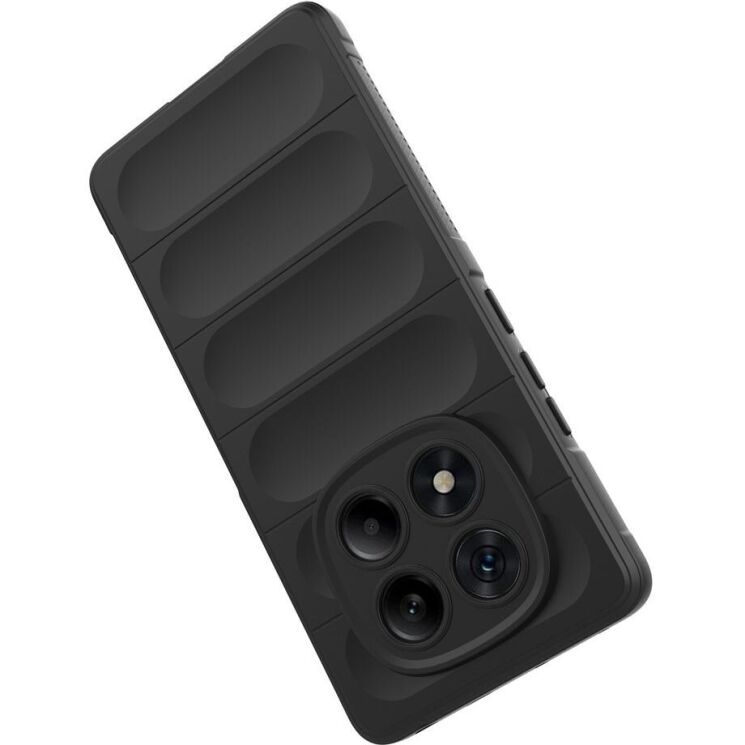 Защитный чехол Deexe Terra Case для Xiaomi Redmi Note 14 Pro - Black: фото 2 из 6