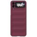 Защитный чехол Deexe Terra Case (FF) для Samsung Galaxy Flip 4 - Wine Red (302267WR). Фото 2 из 13
