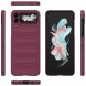 Защитный чехол Deexe Terra Case (FF) для Samsung Galaxy Flip 4 - Wine Red (302267WR). Фото 7 из 13