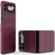 Защитный чехол Deexe Terra Case (FF) для Samsung Galaxy Flip 4 - Wine Red (302267WR). Фото 3 из 13