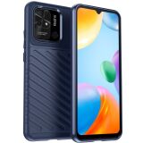 Захисний чохол Deexe Thunder Series для Xiaomi Redmi 10C - Blue (298249L)