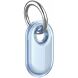 Защитный чехол Deexe Waterproof Crystal для Samsung Galaxy SmartTag 2 - Transparent Blue (422503TL). Фото 1 из 6