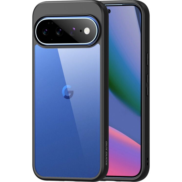 Защитный чехол DUX DUCIS Aimo Series для Google Pixel 11 Pro XL - Black: фото 2 из 11