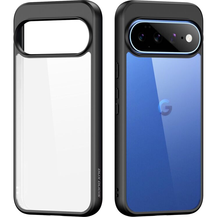 Защитный чехол DUX DUCIS Aimo Series для Google Pixel 11 Pro XL - Black: фото 3 из 11