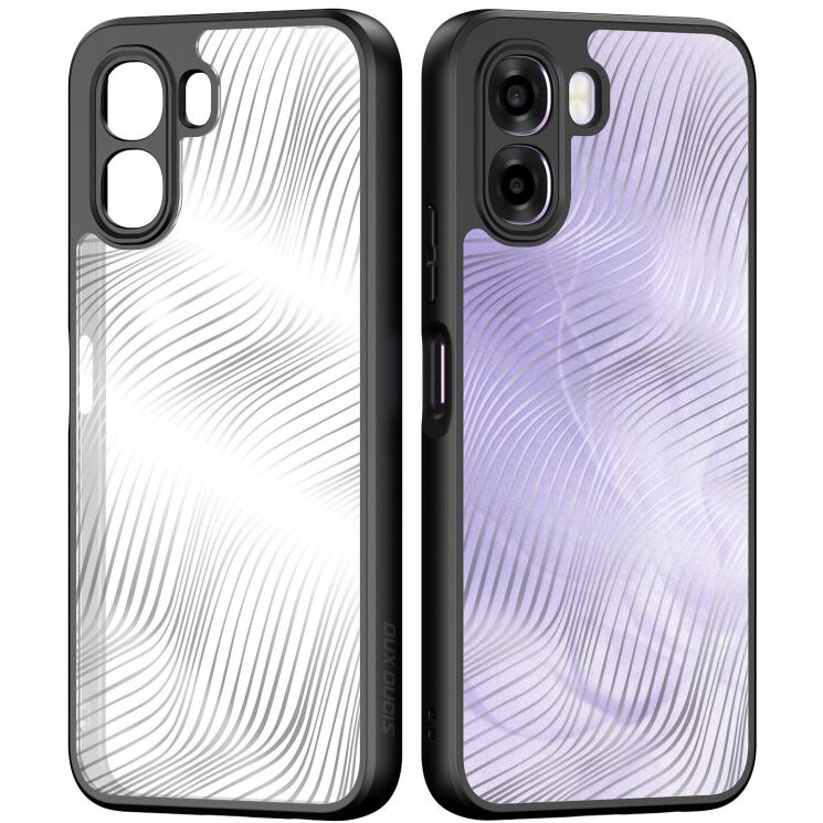 Захисний чохол DUX DUCIS Aimo Series для OPPO A6x - Black: фото 2 з 11