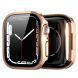 Защитный чехол Dux Ducis Hamo Series для Apple Watch 44 mm - Rose Gold (251873RG). Фото 2 из 11