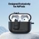 Захисний чохол DUX DUCIS PECQ Series для Apple AirPods Pro 2 - White (306047W). Фото 6 з 16