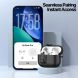 Захисний чохол DUX DUCIS PECQ Series для Apple AirPods Pro 2 - White (306047W). Фото 13 з 16