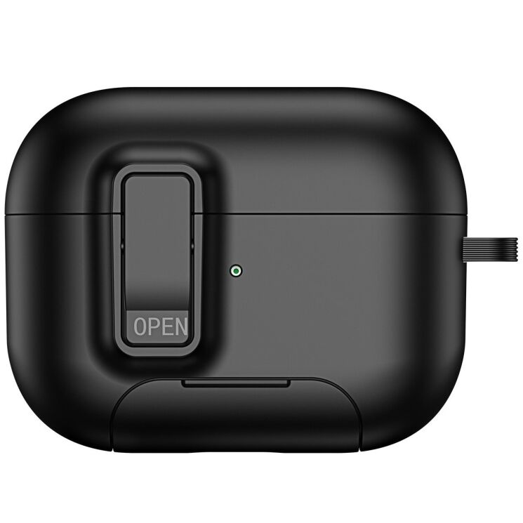 Защитный чехол DUX DUCIS PECQ Series для Apple AirPods Pro 2 - Black: фото 3 из 16