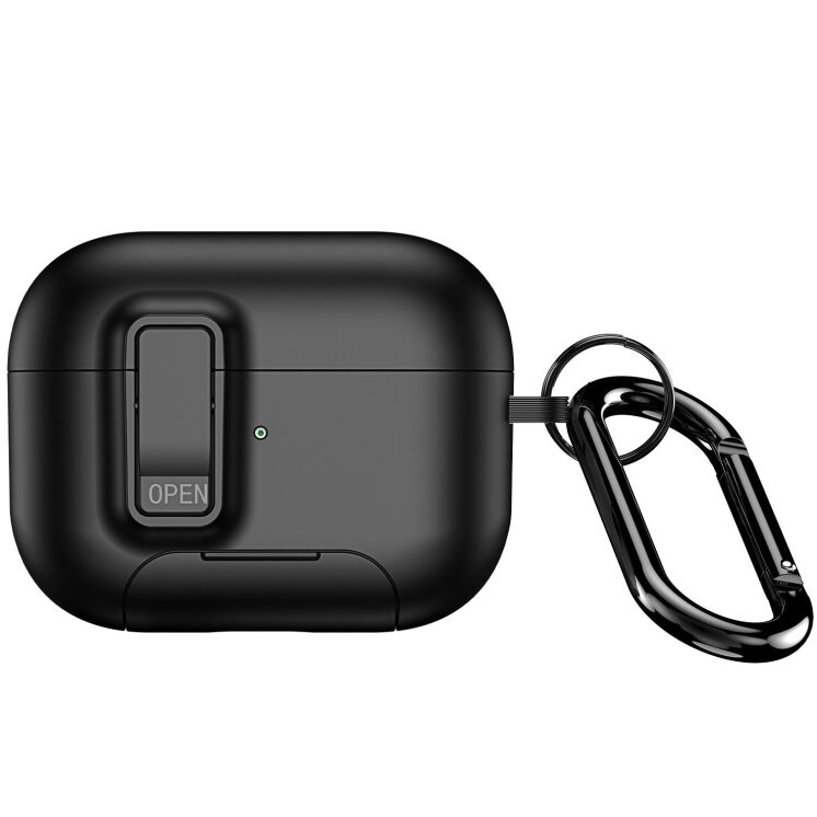 Защитный чехол DUX DUCIS PECQ Series для Apple AirPods Pro 2 - Black: фото 2 из 16