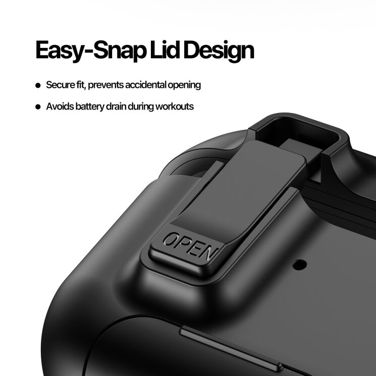 Захисний чохол DUX DUCIS PECQ Series для Apple AirPods Pro 2 - White: фото 8 з 16