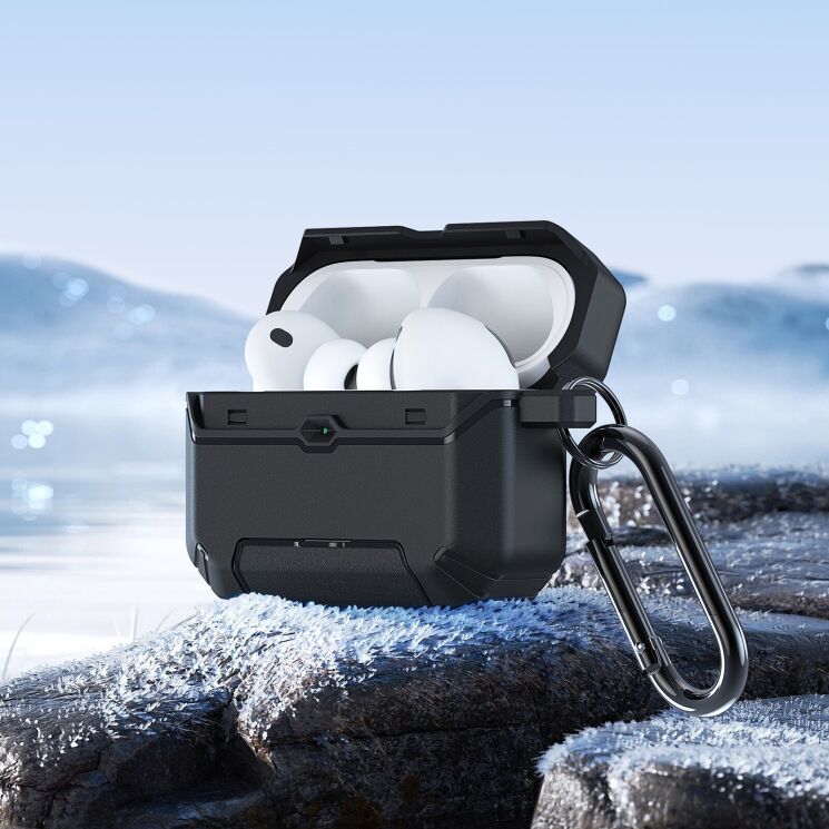 Защитный чехол DUX DUCIS PECS Series для AirPods Pro 2 - Blue: фото 12 из 13