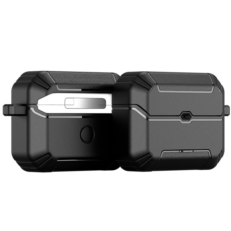 Защитный чехол DUX DUCIS PECS Series для AirPods Pro 2 - Black: фото 1 из 13