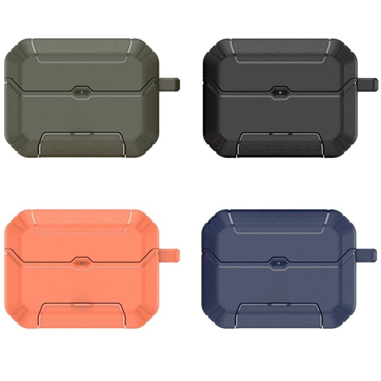 Защитный чехол DUX DUCIS PECS Series для AirPods Pro 2 - Blue: фото 3 из 13