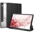 Защитный чехол DUX DUCIS TOBY Series для Samsung Galaxy Tab S9 (X710/716) - Black (333005B)