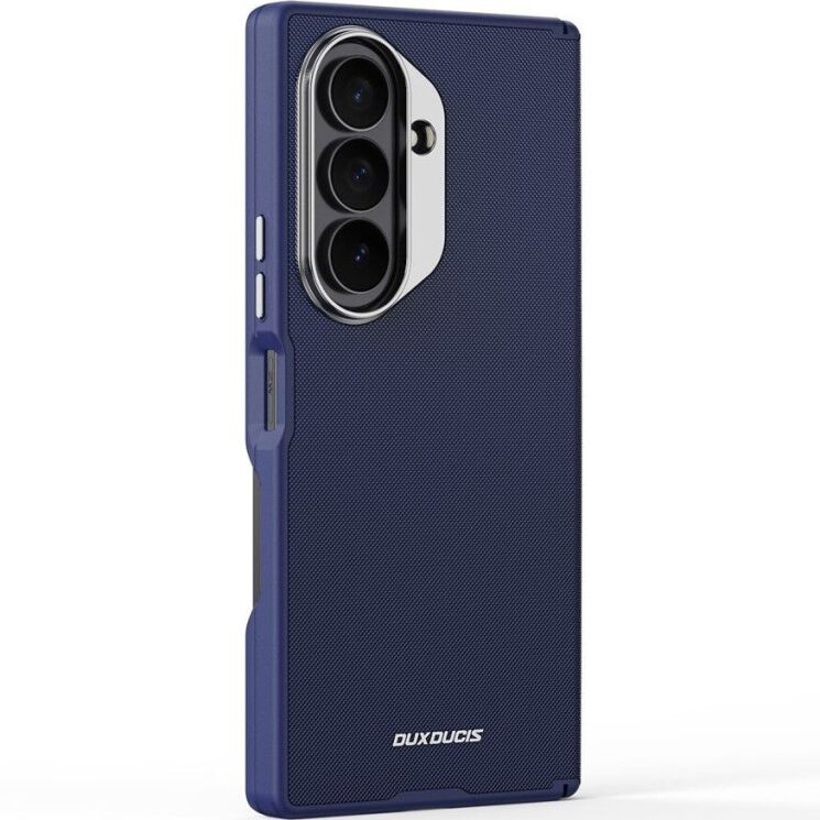 Защитный чехол Dux Ducis Vyne Series для Samsung Galaxy Fold 8 Ultra - Blue (424021L) Защитный чехол Dux Ducis Vyne Series для Samsung Galaxy Fold 8 Ultra - Blue: фото 3 из 11