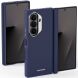 Защитный чехол Dux Ducis Vyne Series для Samsung Galaxy Fold 8 Ultra - Blue (424021L). Фото 1 из 11