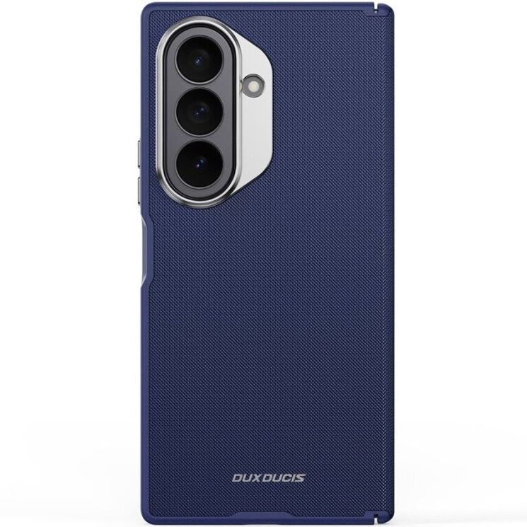 Защитный чехол Dux Ducis Vyne Series для Samsung Galaxy Fold 8 Ultra - Blue (424021L) Защитный чехол Dux Ducis Vyne Series для Samsung Galaxy Fold 8 Ultra - Blue: фото 2 из 11