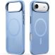 Захисний чохол DUX DUCIS Yind Series MagSafe для Apple iPhone 17 Air - Light Blue (387108TT). Фото 2 з 10