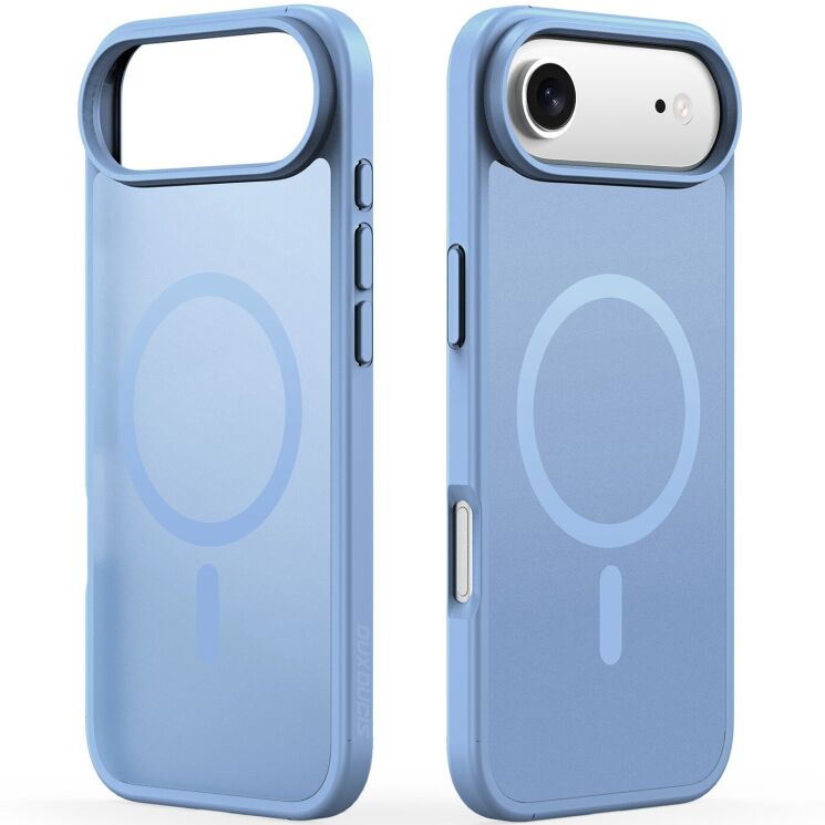 Захисний чохол DUX DUCIS Yind Series MagSafe для Apple iPhone 17 Air - Light Blue: фото 2 з 10