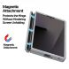Защитный чехол DUX DUCIS Yind Series MagSafe (FF) для Samsung Galaxy Fold 8 - Grey (424506H). Фото 7 из 10