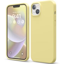 Захисний чохол Elago Silicone Case для Apple iPhone 14 Plus - Yellow: фото 1 з 7