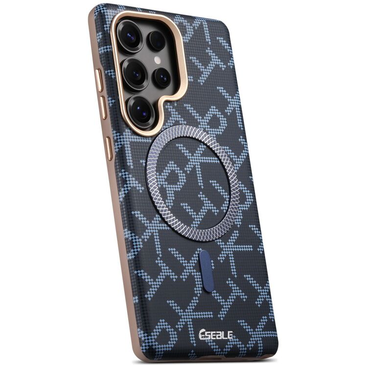 Захисний чохол ESEBLE Letter Pattern Magnetic для Samsung Galaxy S26 Ultra (S948) - Sapphire (406275SP) Захисний чохол ESEBLE Letter Pattern Magnetic для Samsung Galaxy S26 Ultra (S948) - Sapphire: фото 3 з 8