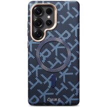 Захисний чохол ESEBLE Letter Pattern Magnetic для Samsung Galaxy S26 Ultra (S948) - Sapphire: фото 1 з 8