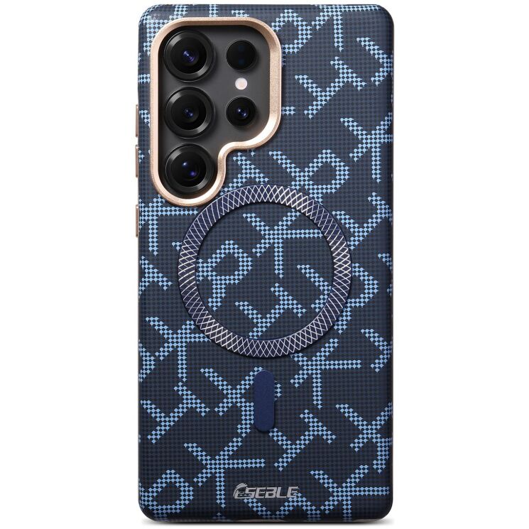 Захисний чохол ESEBLE Letter Pattern Magnetic для Samsung Galaxy S26 Ultra (S948) - Sapphire (406275SP) Захисний чохол ESEBLE Letter Pattern Magnetic для Samsung Galaxy S26 Ultra (S948) - Sapphire: фото 1 з 8