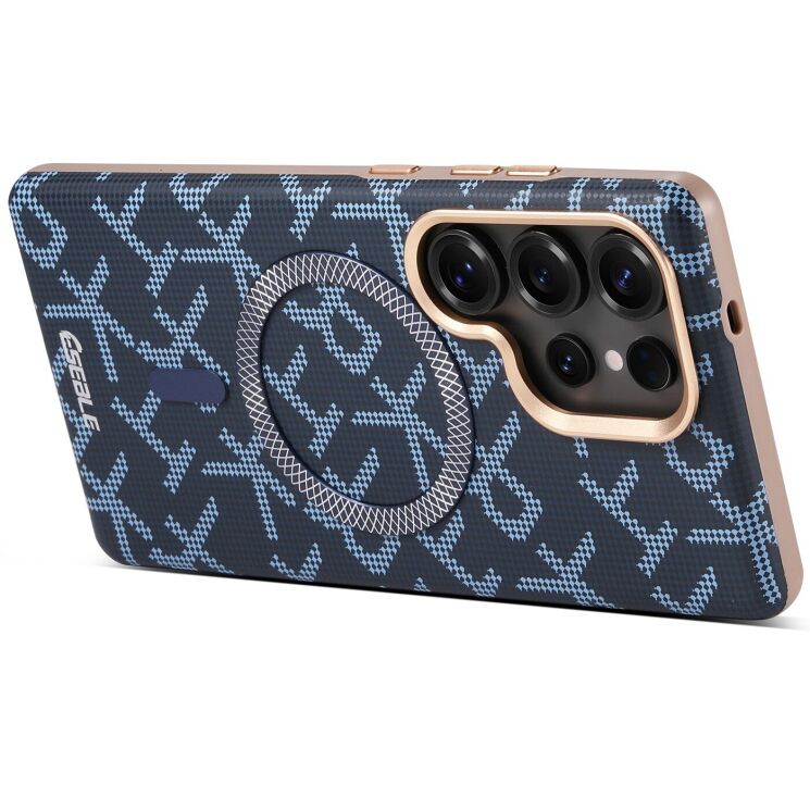 Захисний чохол ESEBLE Letter Pattern Magnetic для Samsung Galaxy S26 Ultra (S948) - Sapphire (406275SP) Захисний чохол ESEBLE Letter Pattern Magnetic для Samsung Galaxy S26 Ultra (S948) - Sapphire: фото 6 з 8