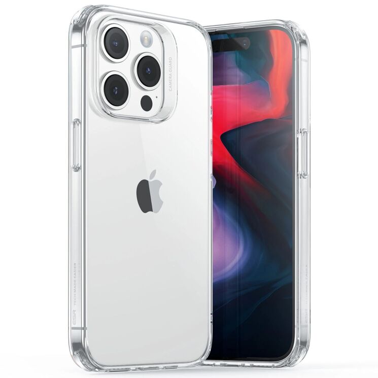 Защитный чехол ESR Project Zero для Apple iPhone 15 Pro Max - Clear: фото 1 из 6