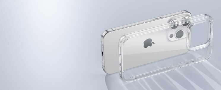 Защитный чехол ESR Project Zero для Apple iPhone 15 Pro Max - Clear: фото 3 из 6