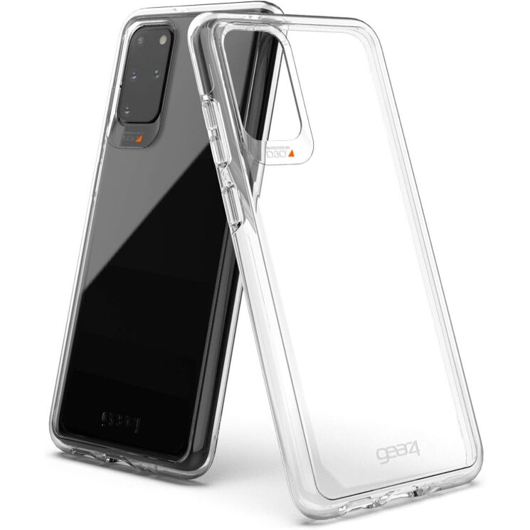 Защитный чехол Gear4 Crystal Palace для Samsung Galaxy S20 Plus (G985) - Clear: фото 1 из 5