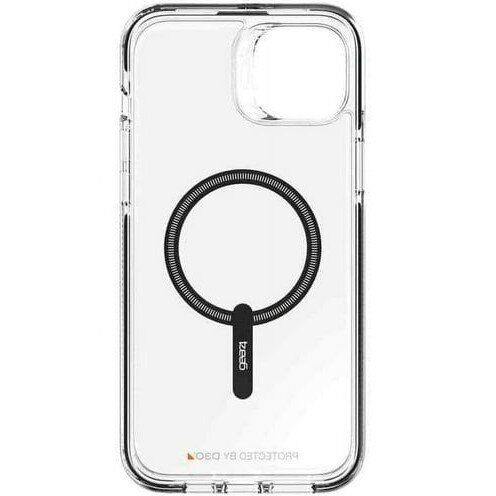 Захисний чохол Gear4 Piccadilly Snap Magsafe для Apple iPhone 15 Pro (702312338) - Black: фото 4 з 7
