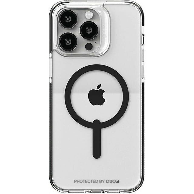 Захисний чохол Gear4 Piccadilly Snap Magsafe для Apple iPhone 15 Pro (702312338) - Black: фото 1 з 7