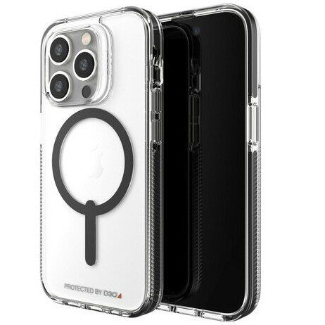 Захисний чохол Gear4 Piccadilly Snap Magsafe для Apple iPhone 15 Pro (702312338) - Black: фото 6 з 7