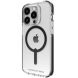 Захисний чохол Gear4 Piccadilly Snap Magsafe для Apple iPhone 15 Pro (702312338) - Black (350843B). Фото 5 з 7