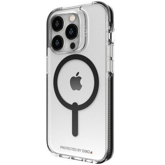 Захисний чохол Gear4 Piccadilly Snap Magsafe для Apple iPhone 15 Pro (702312338) - Black: фото 5 з 7