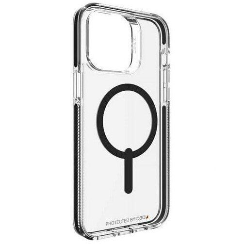 Захисний чохол Gear4 Piccadilly Snap Magsafe для Apple iPhone 15 Pro (702312338) - Black: фото 2 з 7