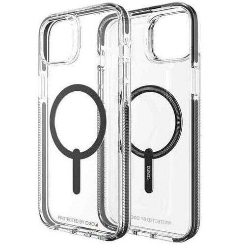 Захисний чохол Gear4 Piccadilly Snap Magsafe для Apple iPhone 15 Pro (702312338) - Black: фото 3 з 7