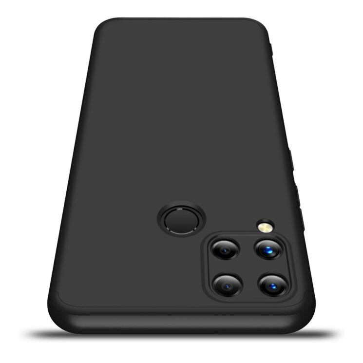 Защитный чехол GKK Double Dip Case для Realme C15 - Black: фото 5 из 12